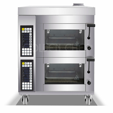 3 deck 3 tray professional electric control bakery bread commercial oven for pastry piza oven electric oven for cakes